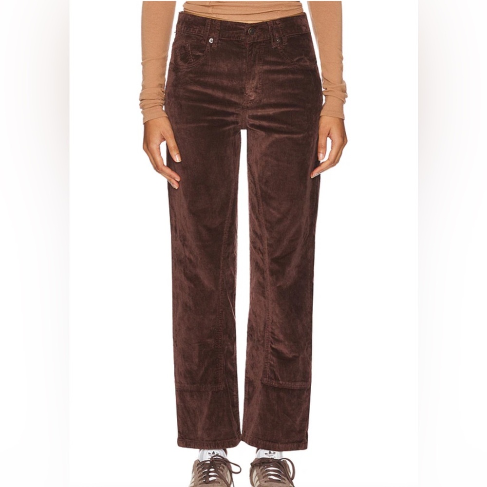 Free people risk taker corduroy pants size 28